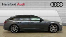 Audi A6 40 TDI Quattro Black Edition 5dr S Tronic Diesel Estate